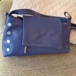 Hammitt VIP Satchel in Bungalow Blue - EUC